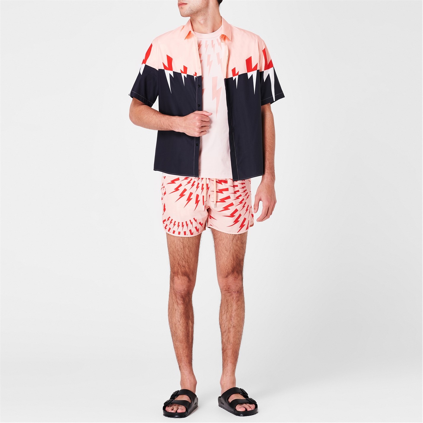 TIGER BOLT BOWLING SHIRT - 2