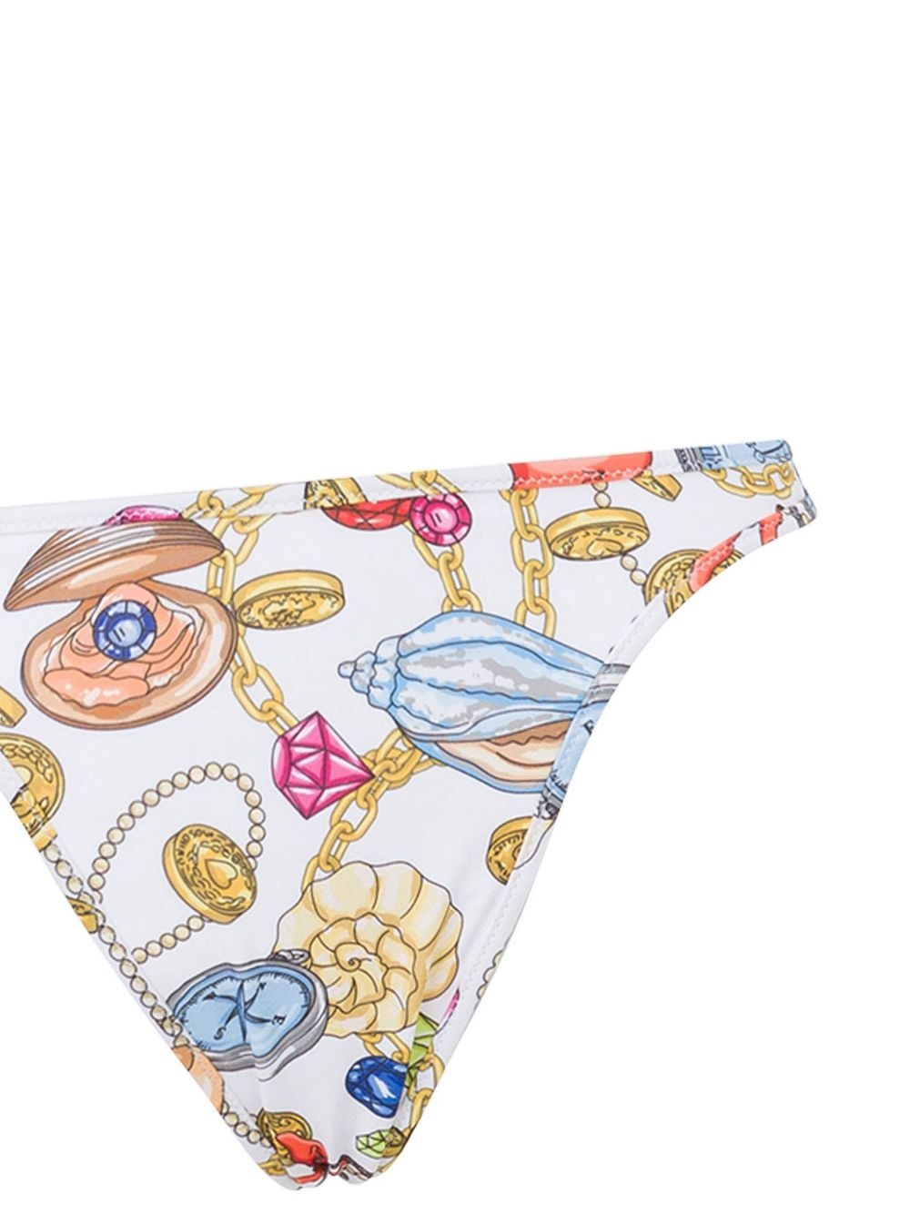shell print bikini bottom - 2