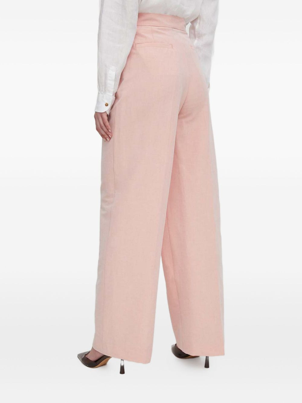 pleated trousers - 4