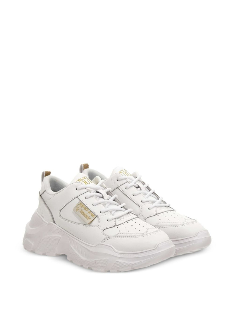 VERSACE JEANS COUTURE lace-up sneakers outlook