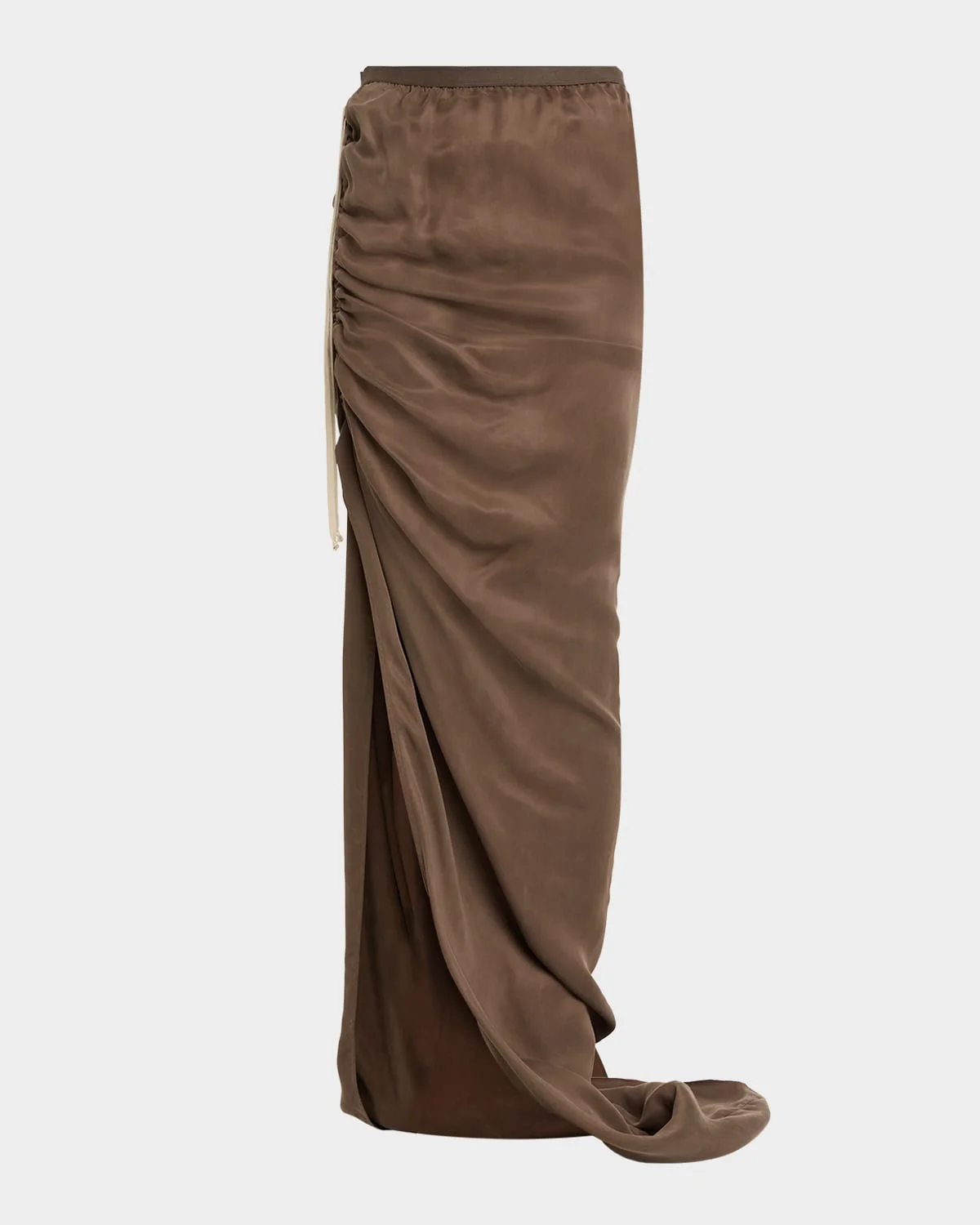 Velvet Maxi Skirt - 1