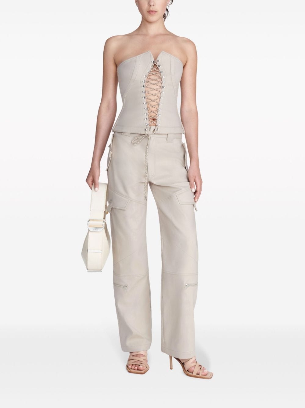 Hiking Laced Corset blouse - 3