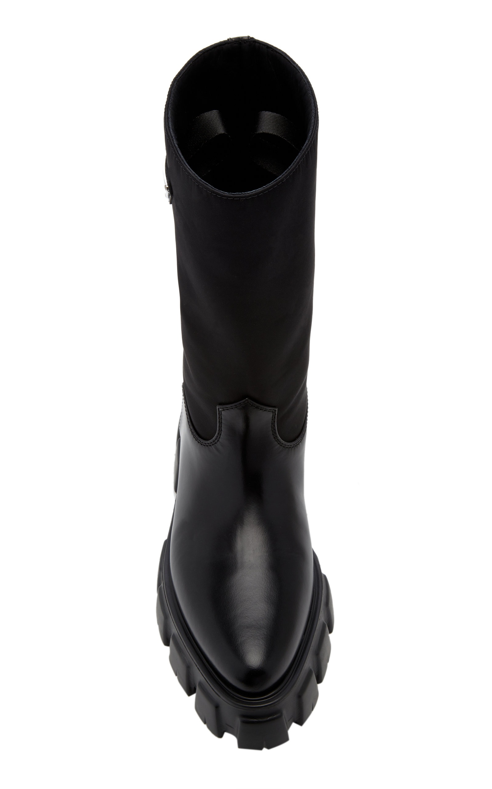 Leather Boots black - 7