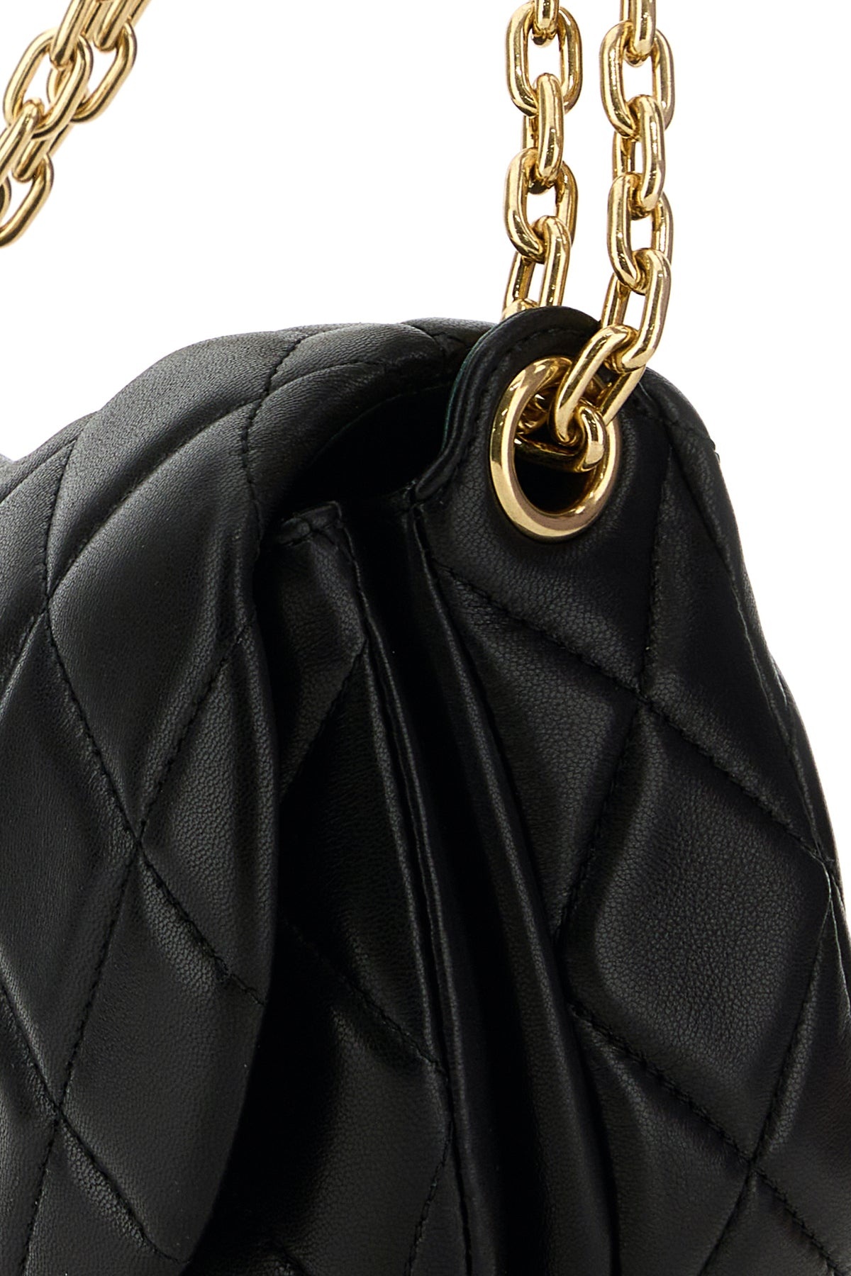 Black leather Rocking Horse shoulder bag - 4