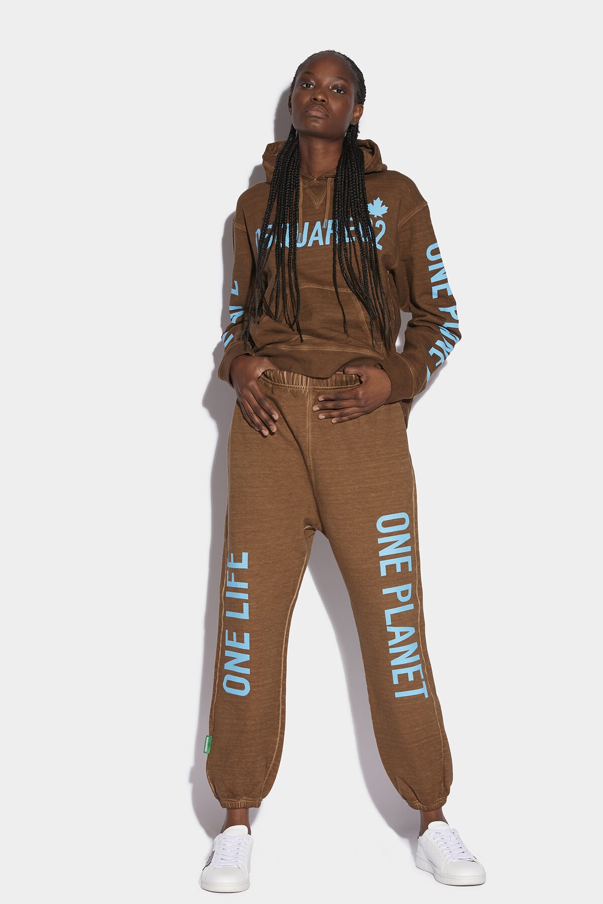 ONE LIFE ORGANIC COTTON JOGGERS - 1