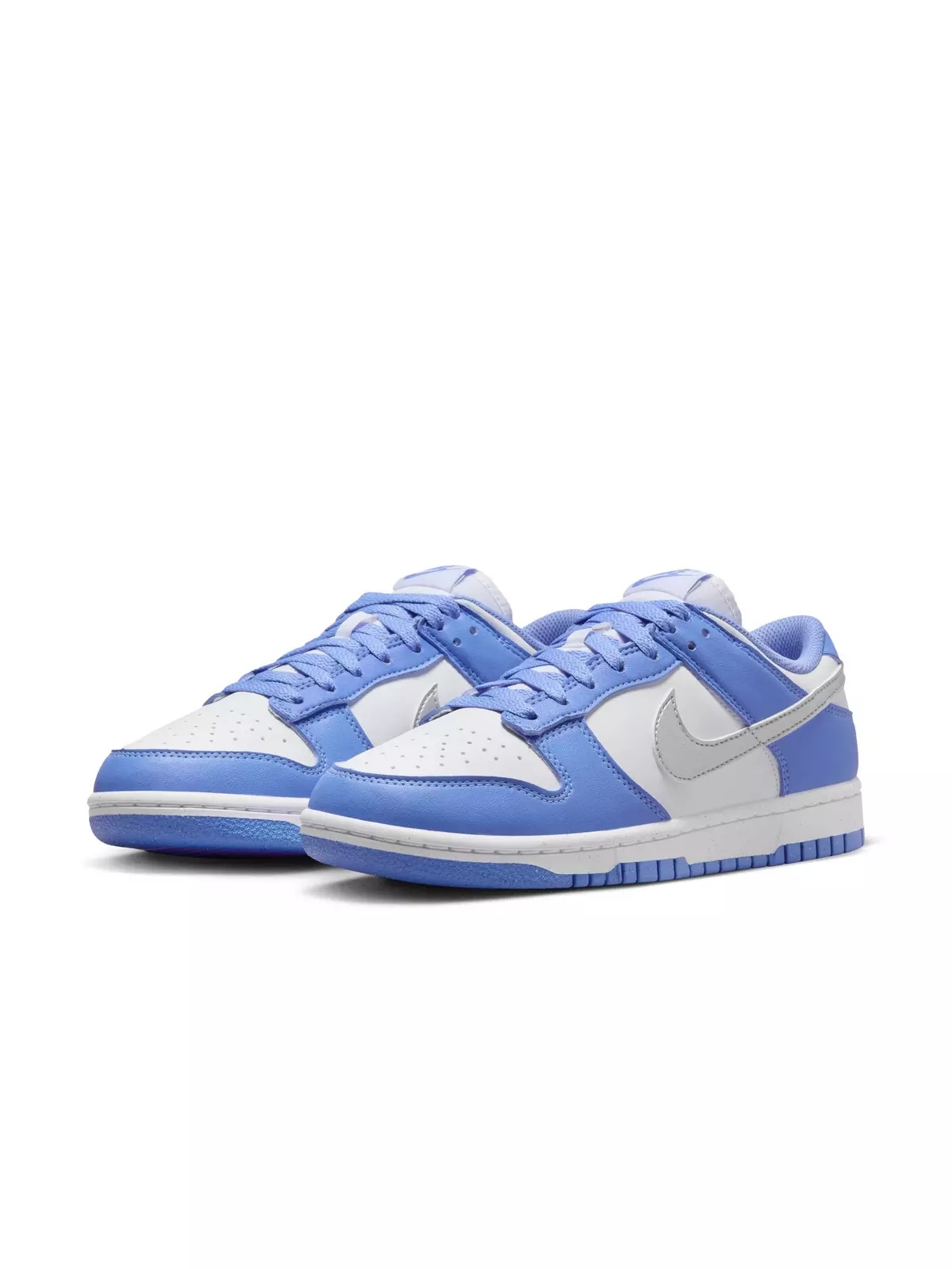 Dunk Low "Royal Pulse/Metallic Silver/White" Women's Shoe - 5