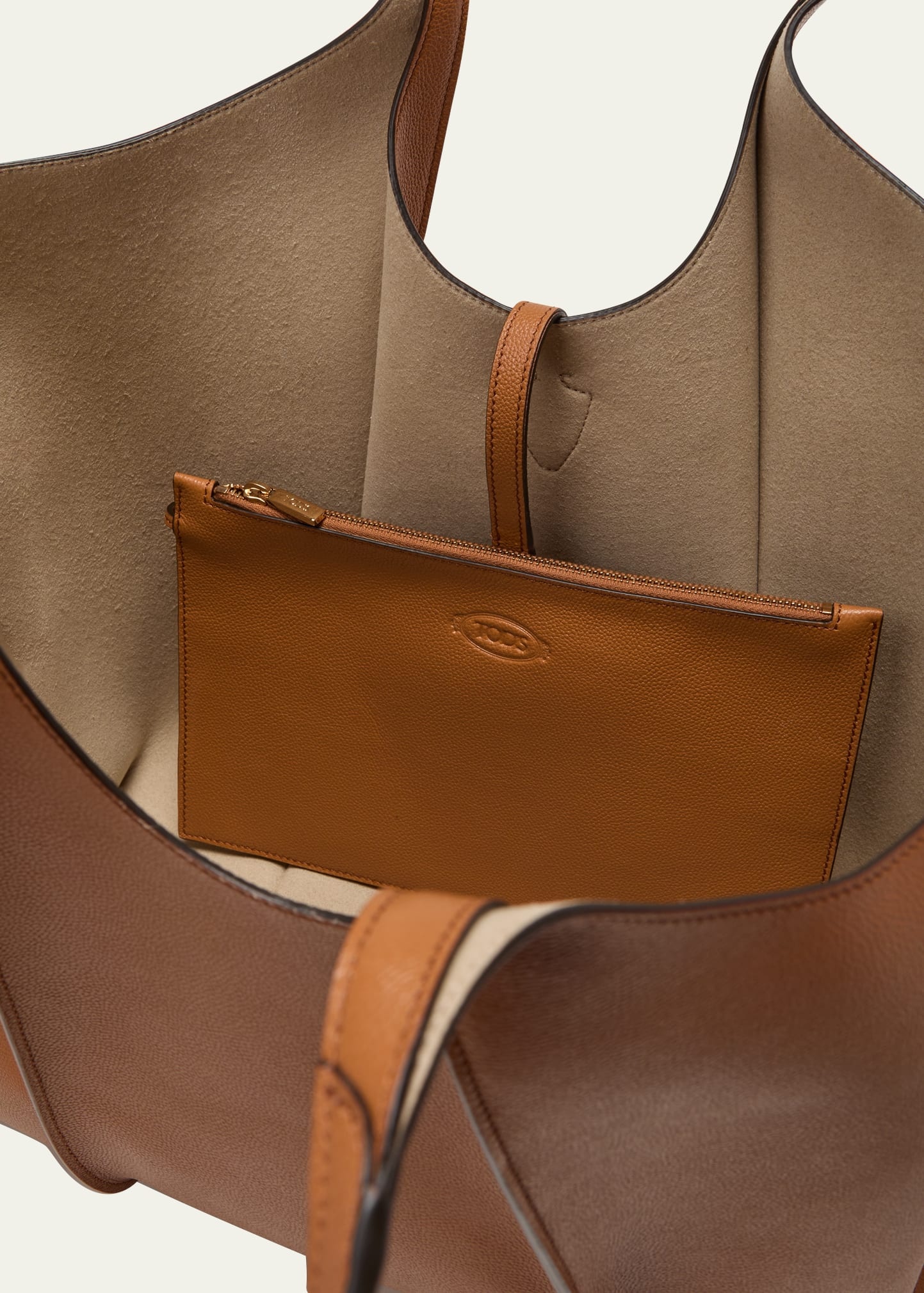 Amanda Leather Hobo Bag - 4