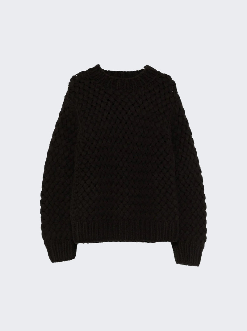 Motel M.k.sweater Dark Brown 1
