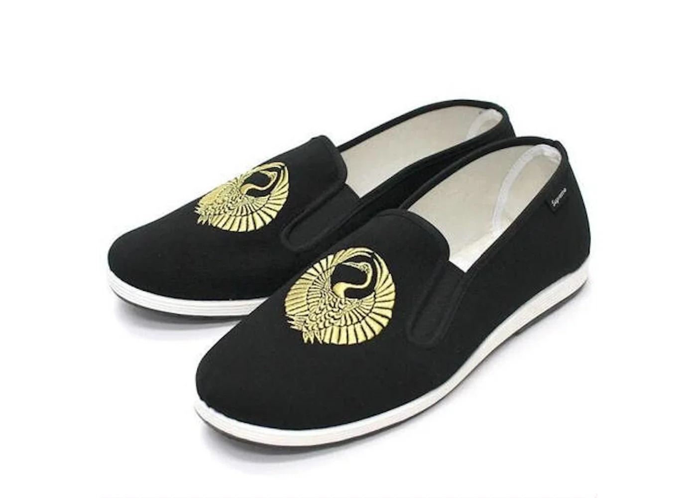 Supreme SASQUATCHfabrix Slip On Shoe Black - 1