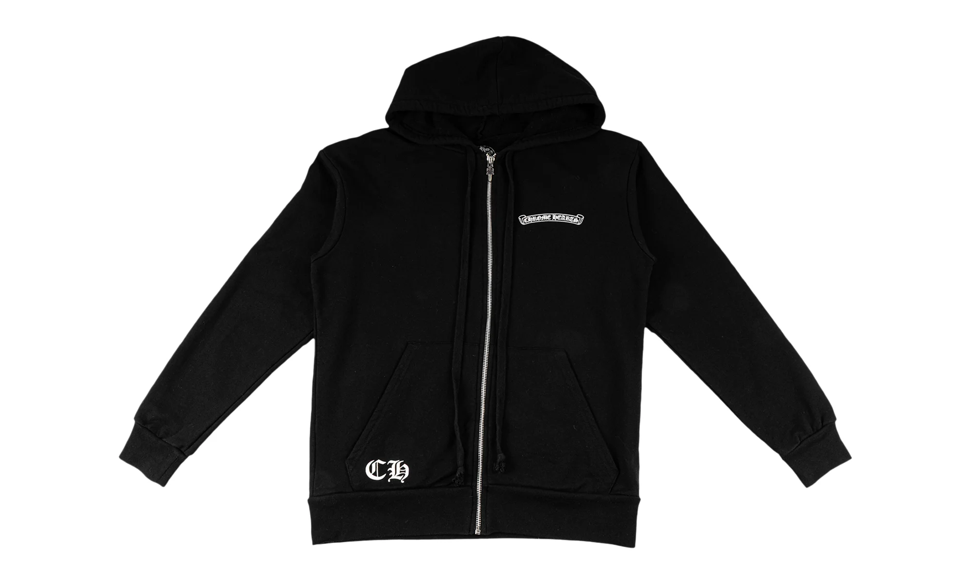 FLEUR Logo Hoodie "Black" CHRM1438 - 1