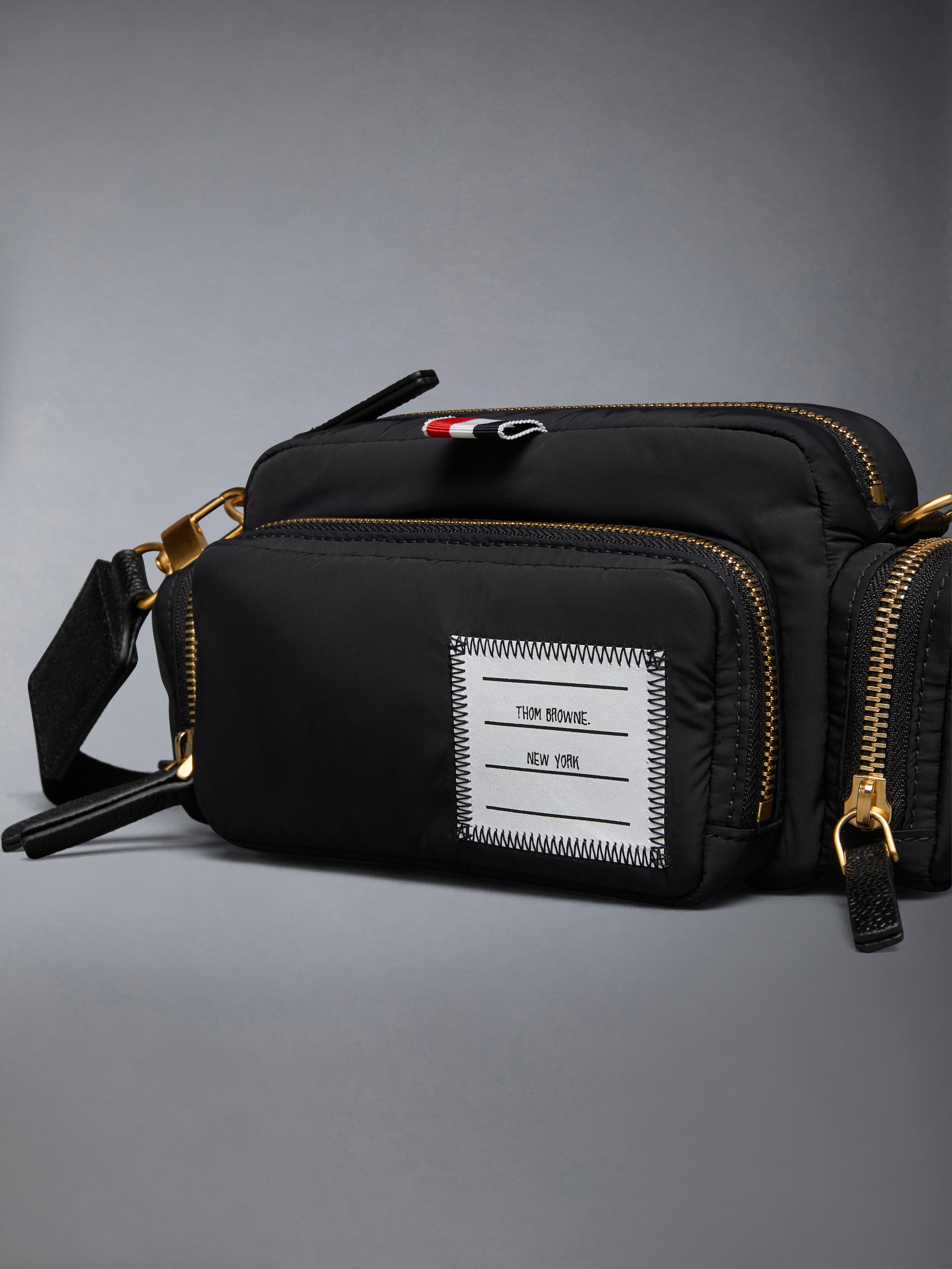 POLY TWILL CAMERA BAG - 6