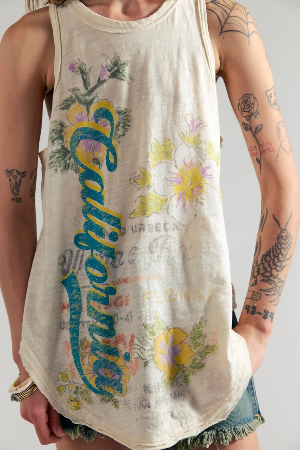 We The Free Rosie Graphic Tank - 1