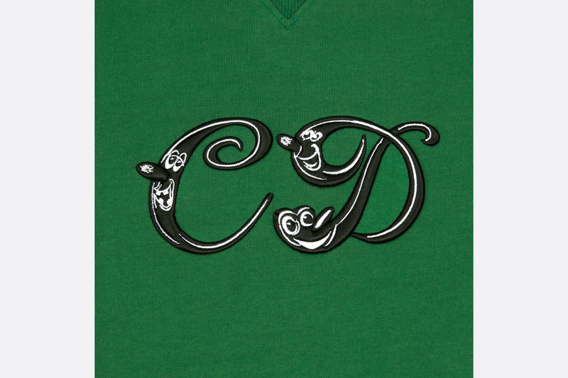 Oversized DIOR AND KENNY SCHARF T-Shirt 3