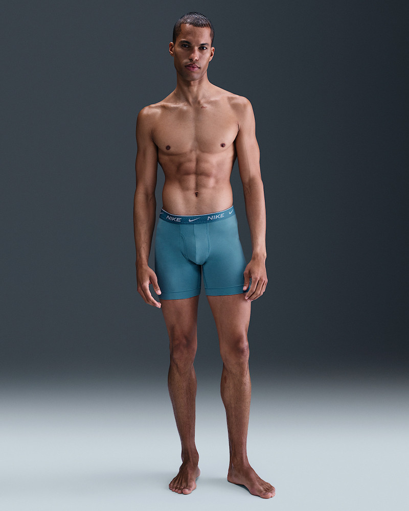 Nike Dri-FIT Essential Cotton Stretch Men's Boxer Briefs (3-Pack) 1