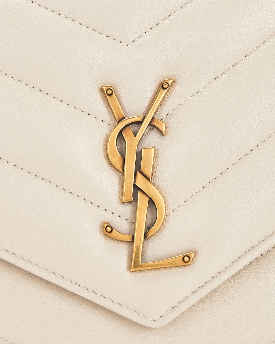 Large Loulou Chain Bag - 8