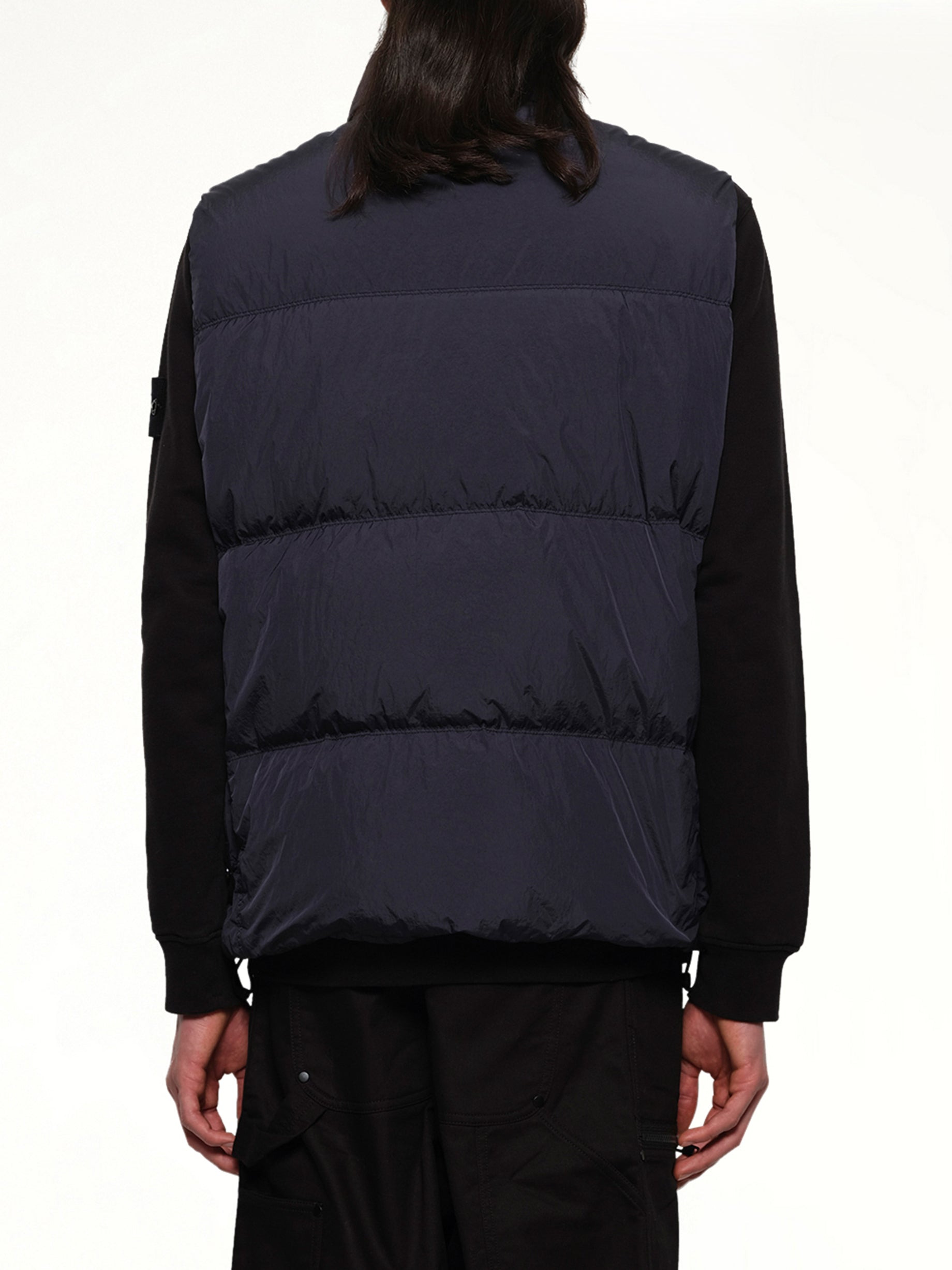 G10000 Puffer Gilet in Navy Blue - 5