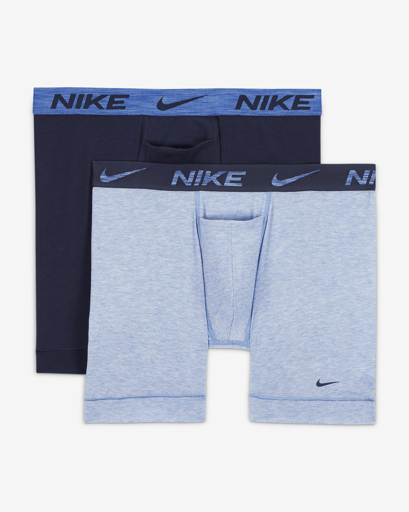 Nike Dri-FIT ReLuxe Men's Boxer Briefs (2-Pack) 1