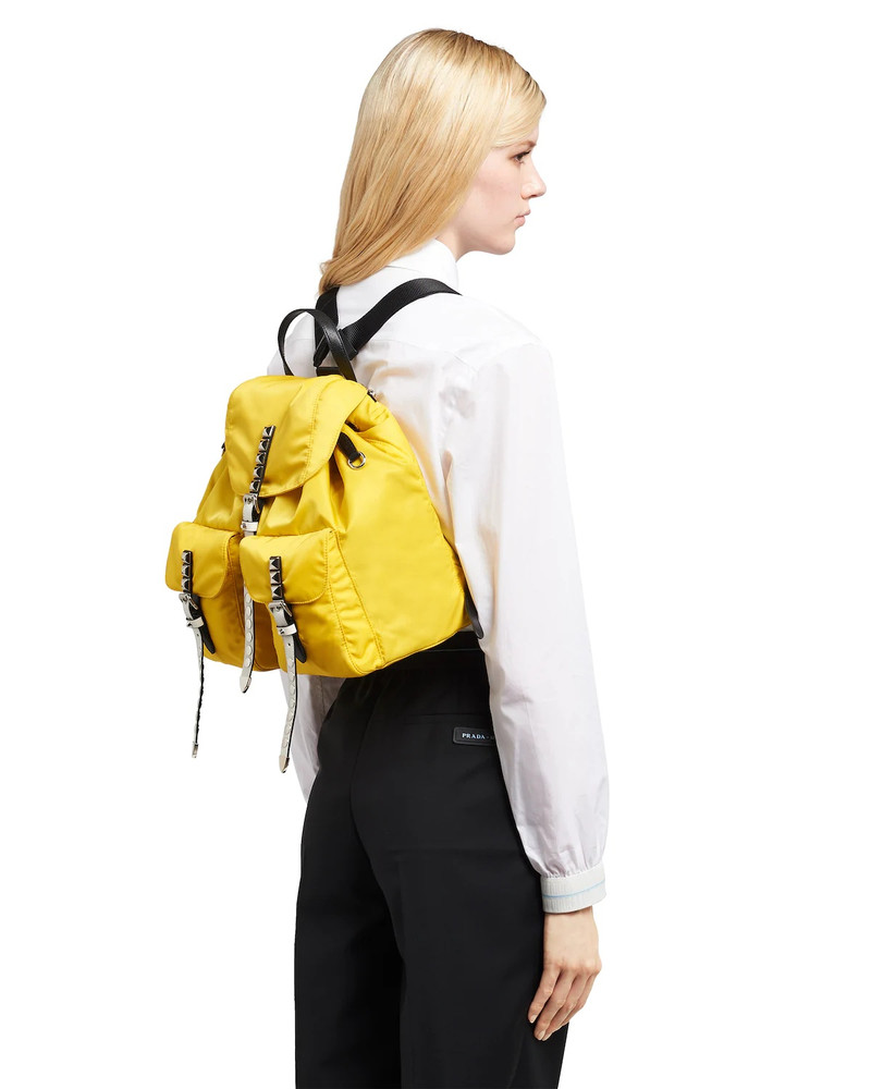 Prada Prada Black Nylon Backpack outlook