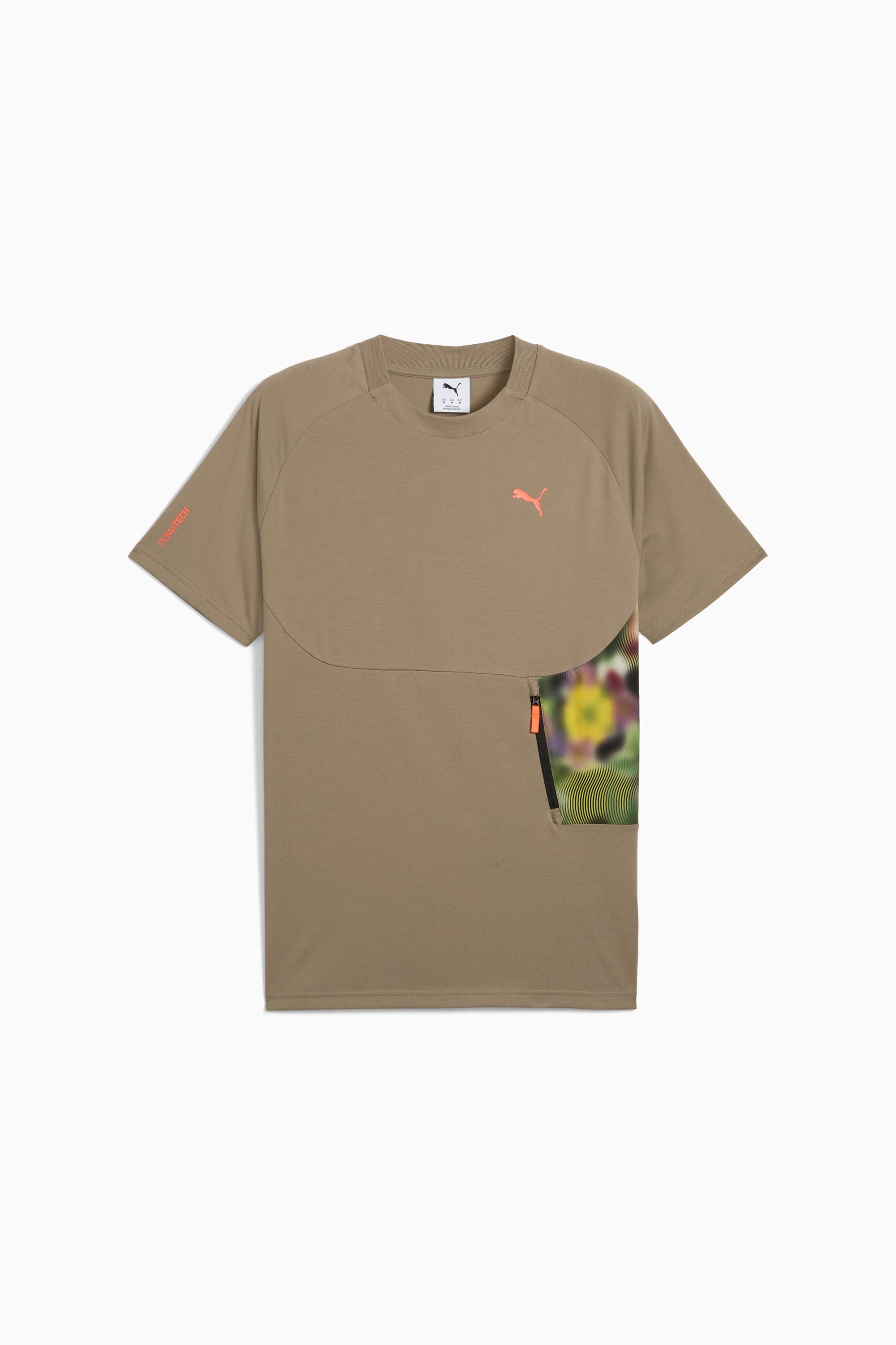 HOOPS X PUMATECH Graphic Tee Men - 1