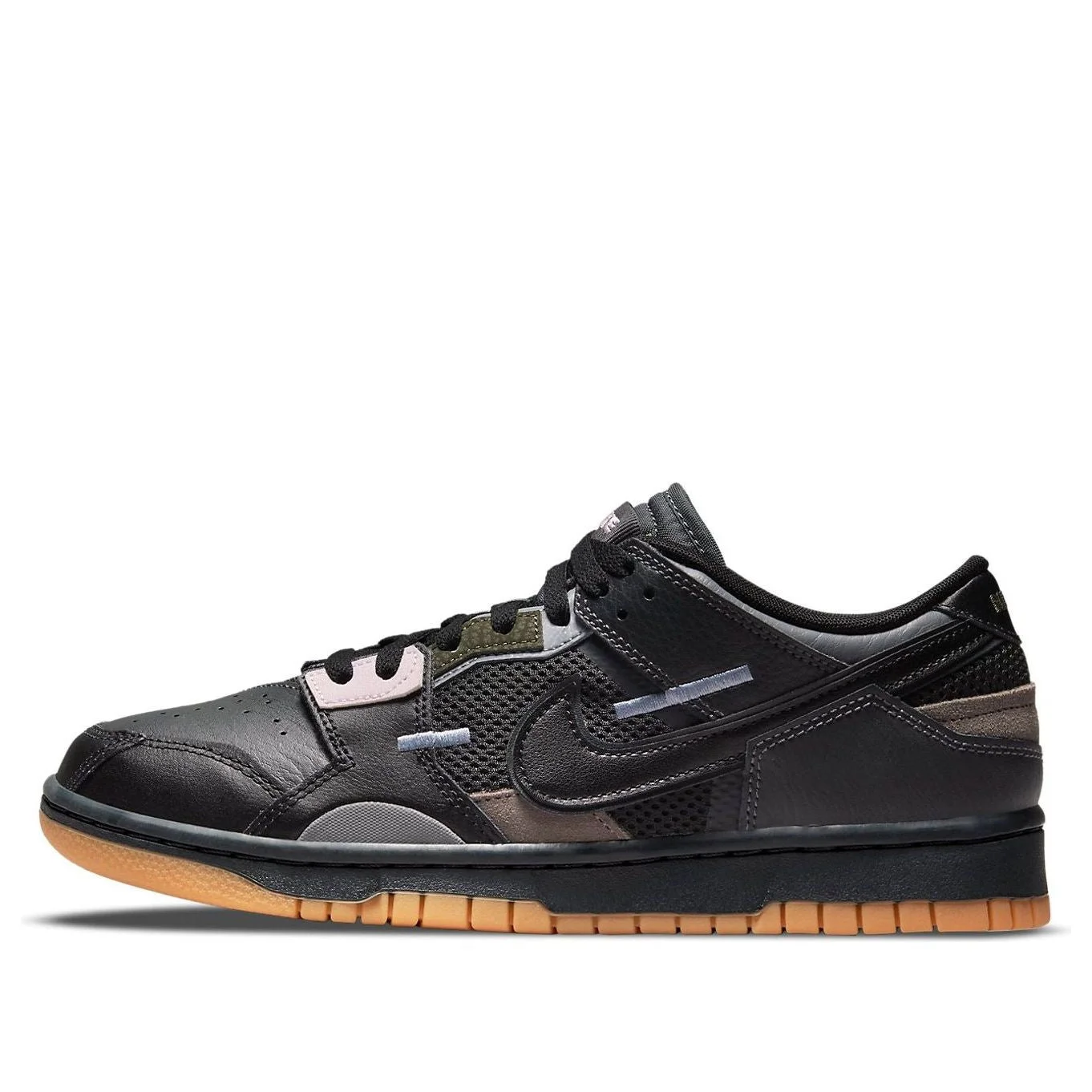 Nike Dunk Low Scrap 'Black' DB0500-001 - 1