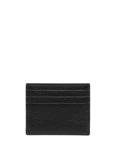 Valentino logo debossed card holder outlook