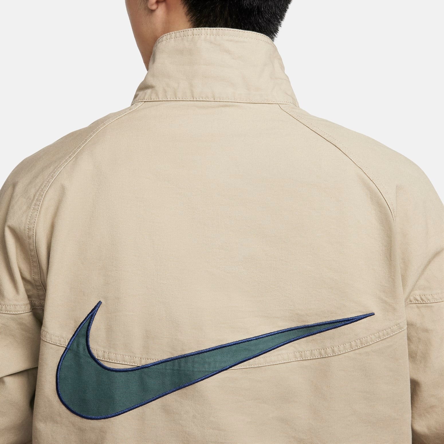 Nike Canvas Jacket 'Tan' FZ4727-247 - 5