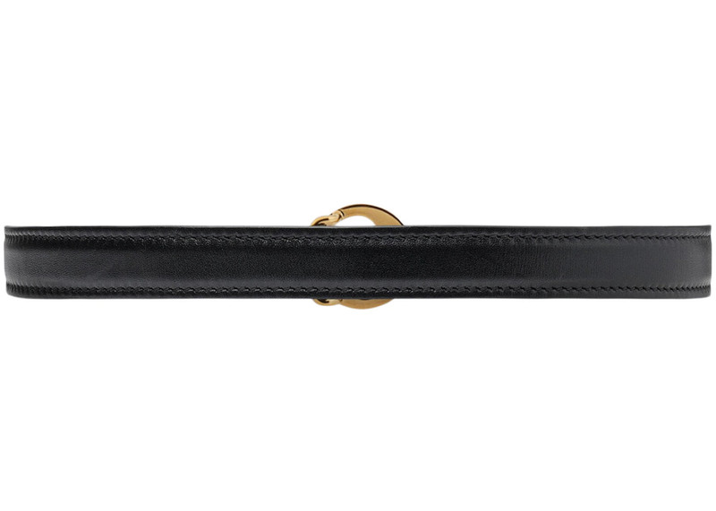 GUCCI Gucci Blondie Belt Thin Black outlook