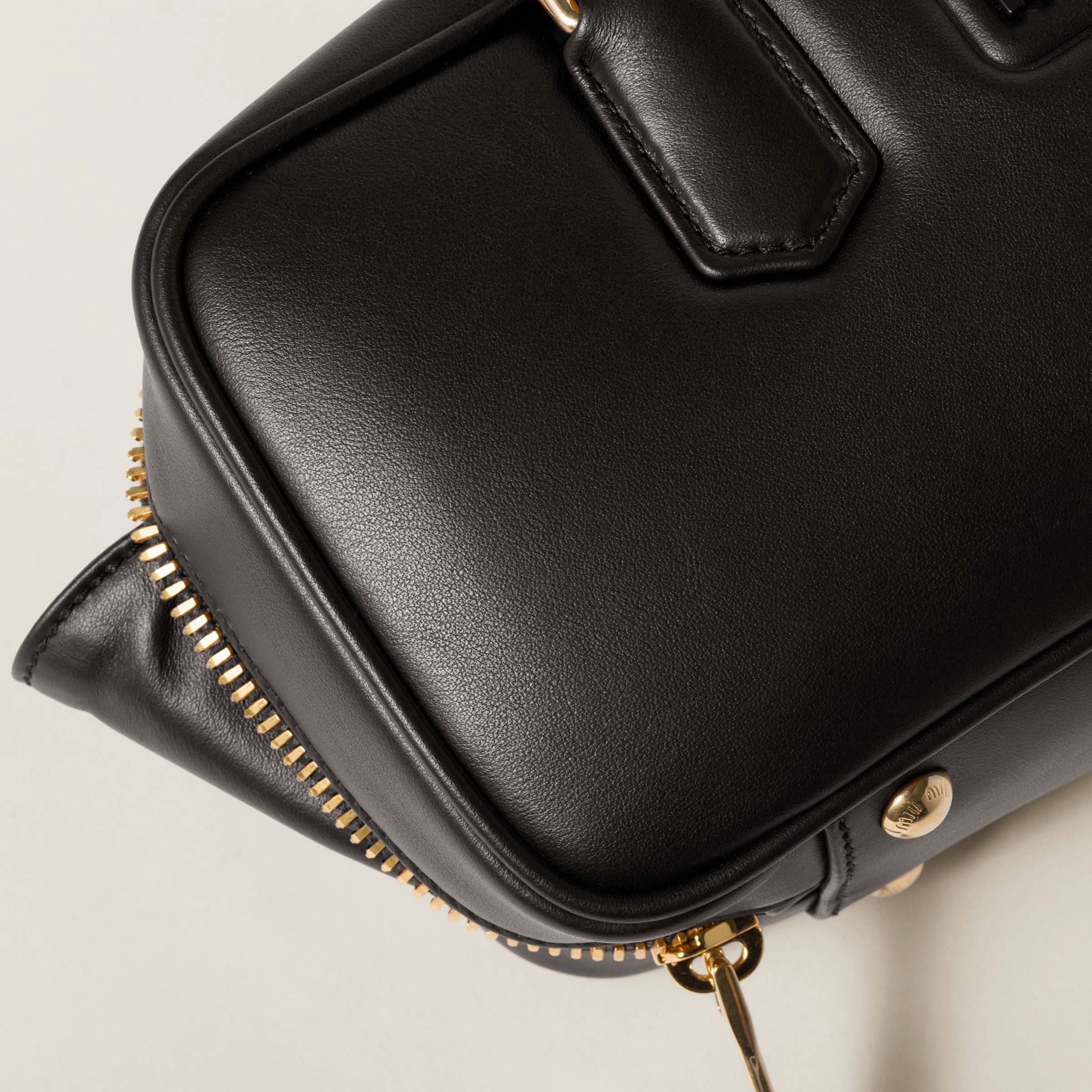 Arcadie leather bag - 7