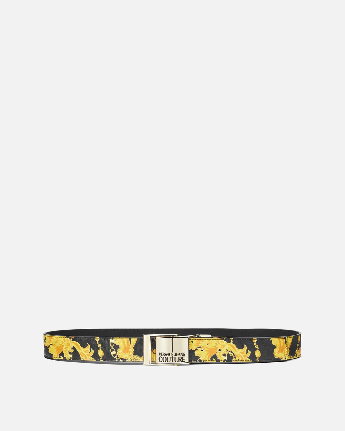 Chain Couture Reversible Belt - 1