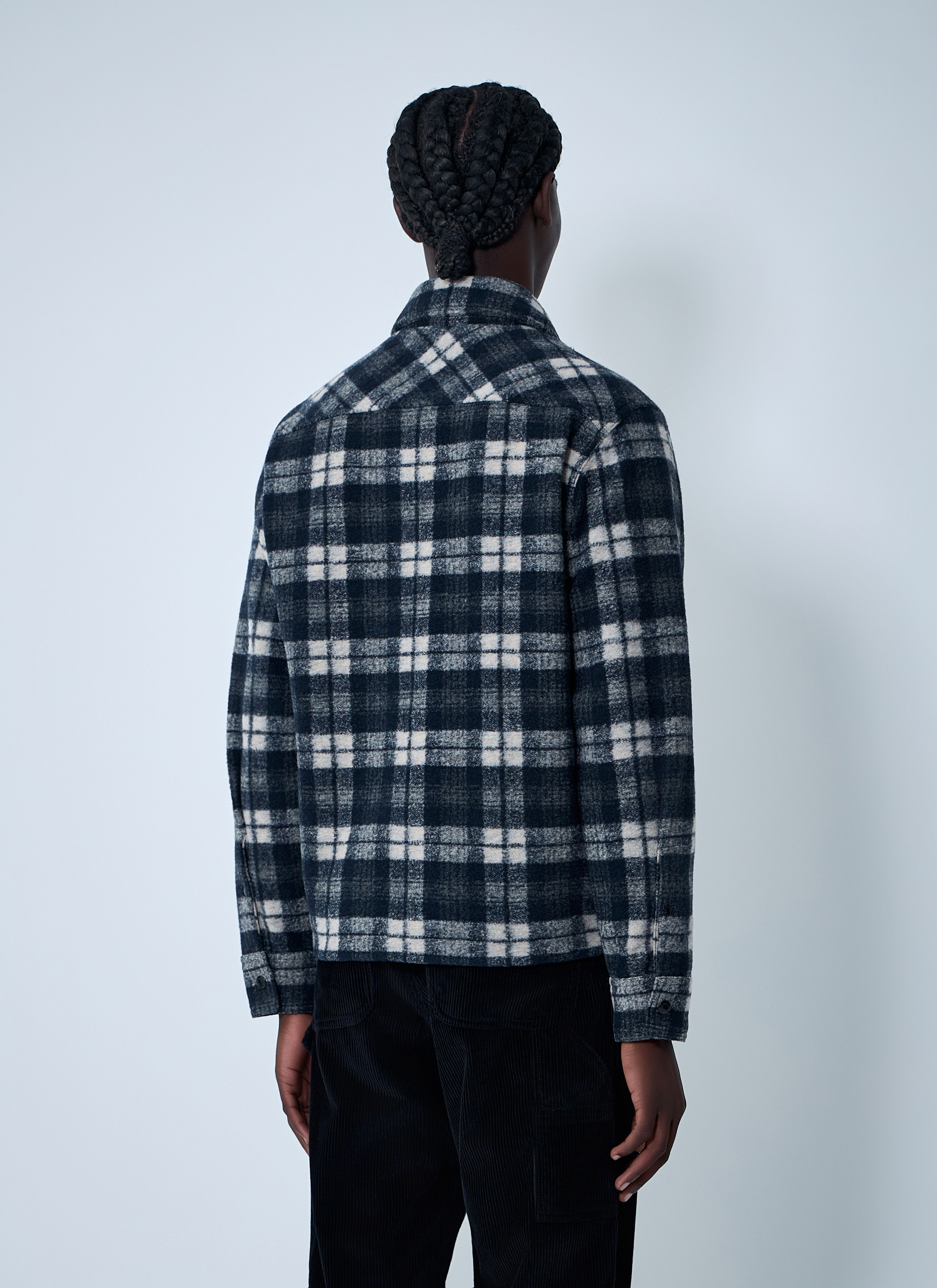 Check Overshirt - 4