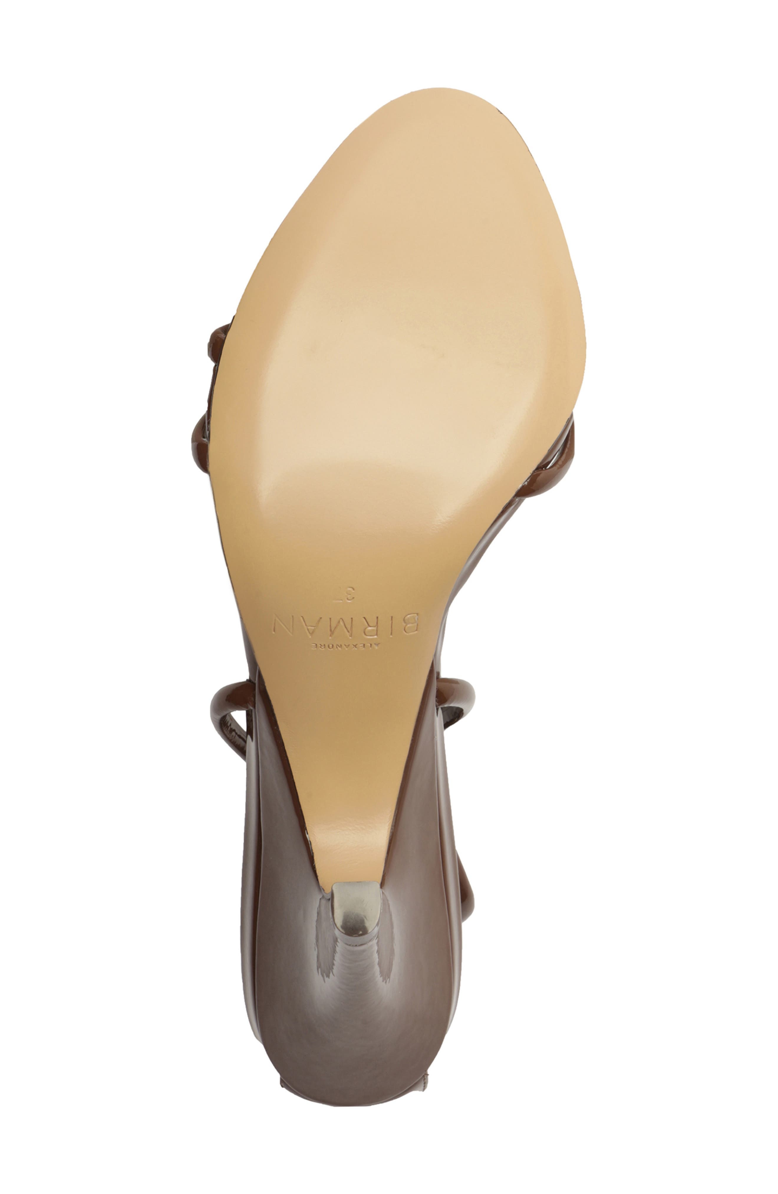 Alexandre Birman Lory Strappy Sandal in Rich Brown at Nordstrom - 6