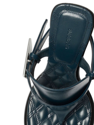 Burberry leather Bay sandals outlook