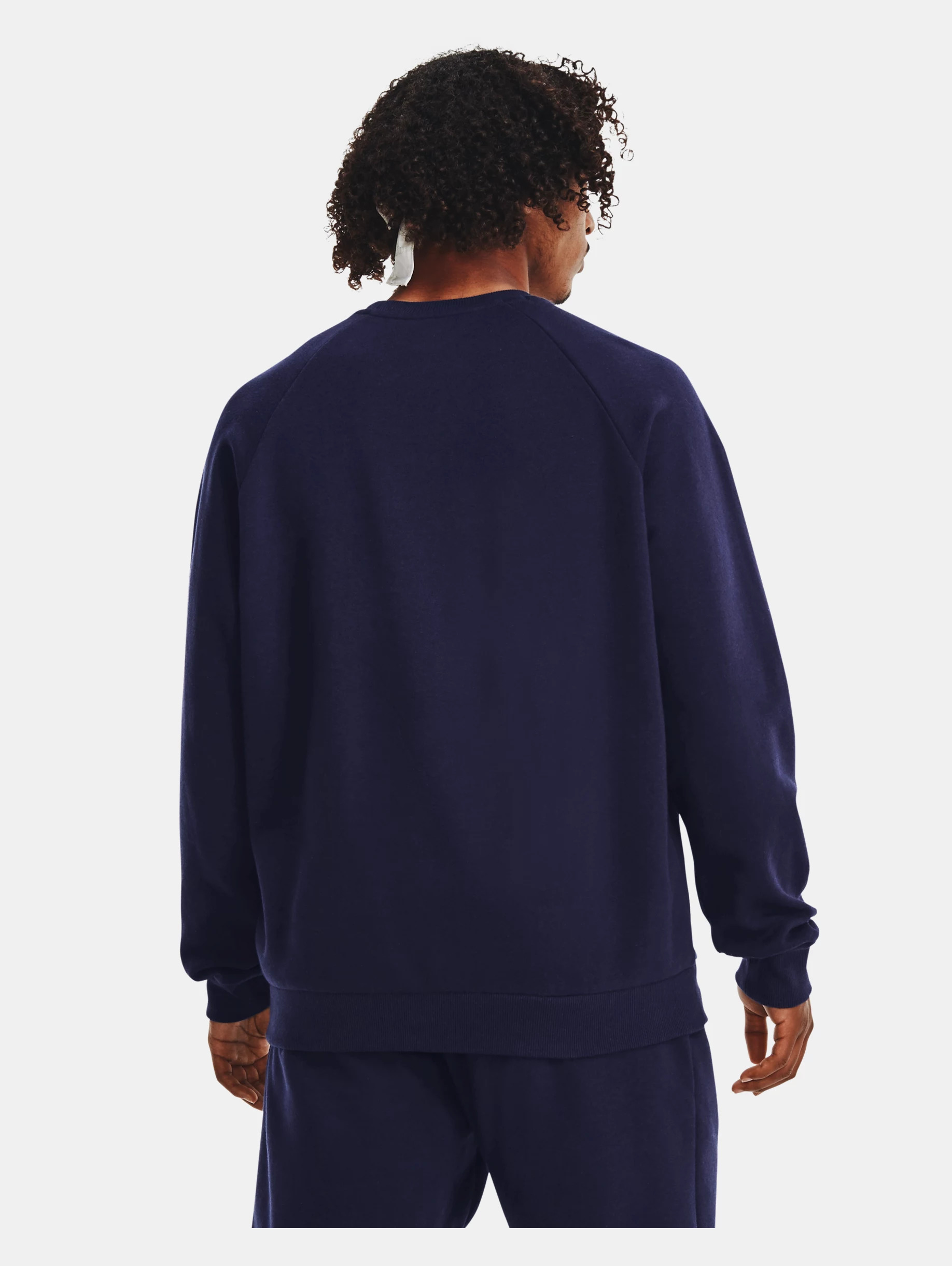 Men's UA Rival Fleece Crew - 4