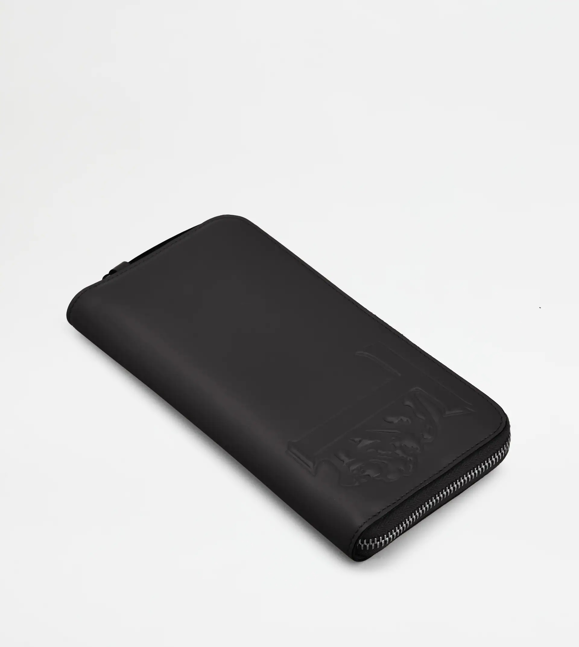 WALLET IN LEATHER - BLACK - 4