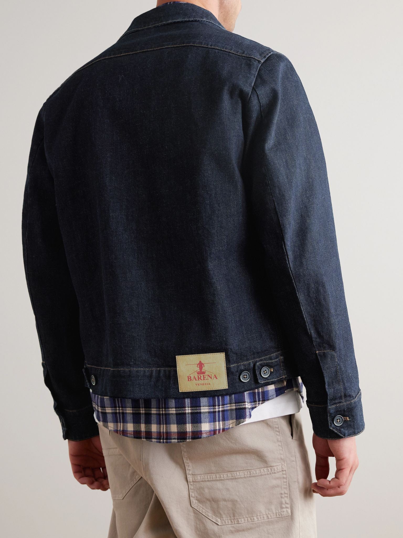 Denim Jacket Navy - 3