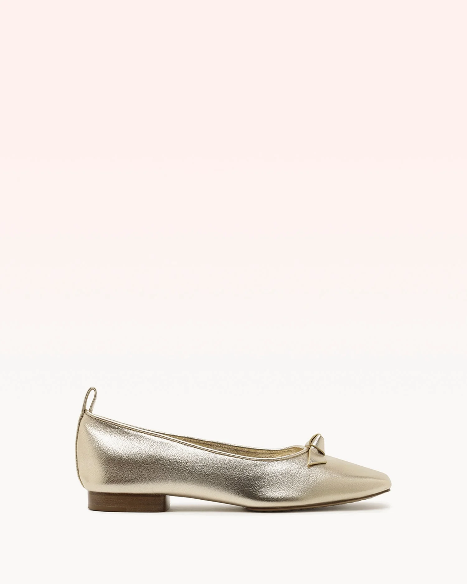 SLIM CLARITA STREET FLAT GOLDEN - 1