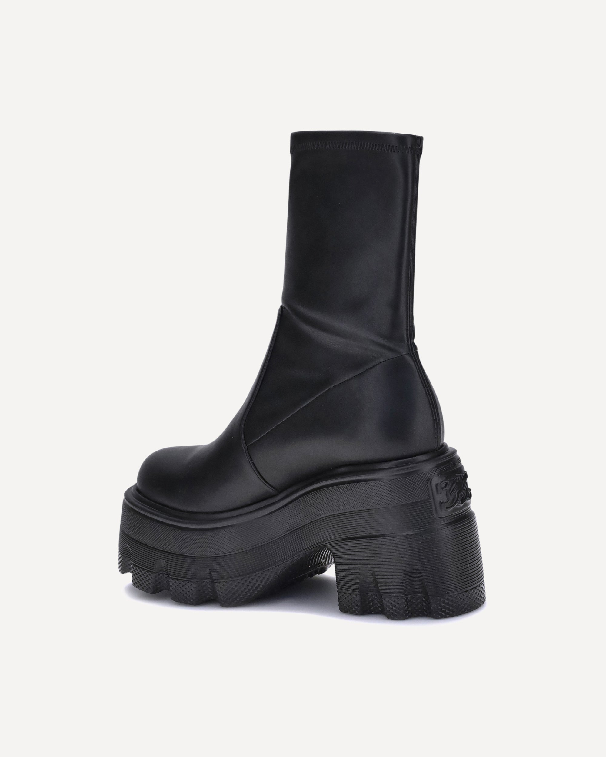 Faux leather Ankle Boots - 3
