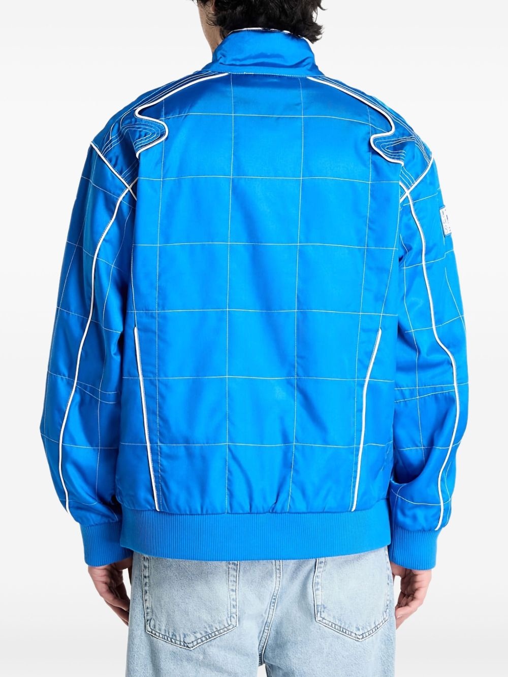 padded racer jacket - 2