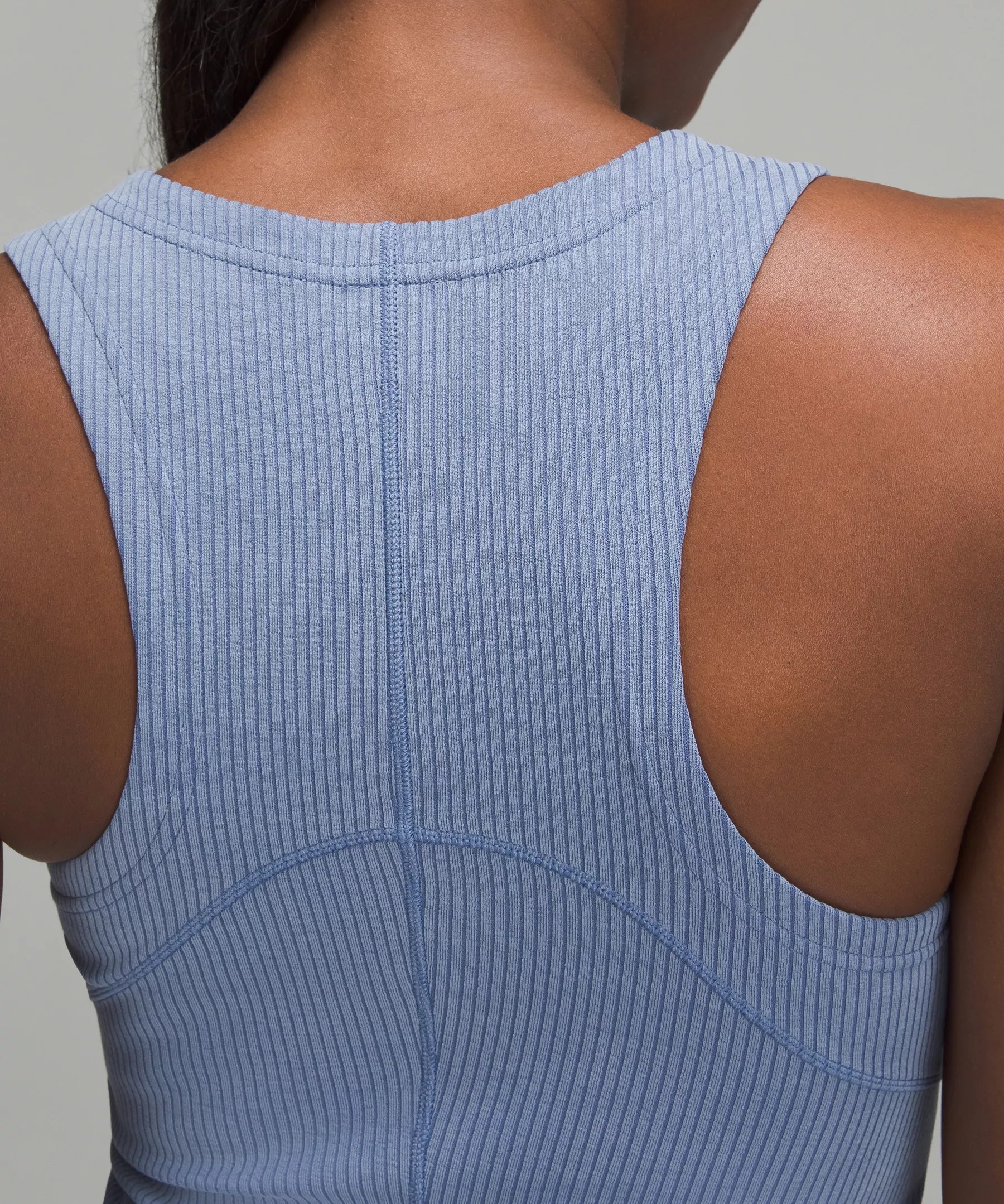 Ribbed Softstreme Slim-Fit Tank Dress - 4