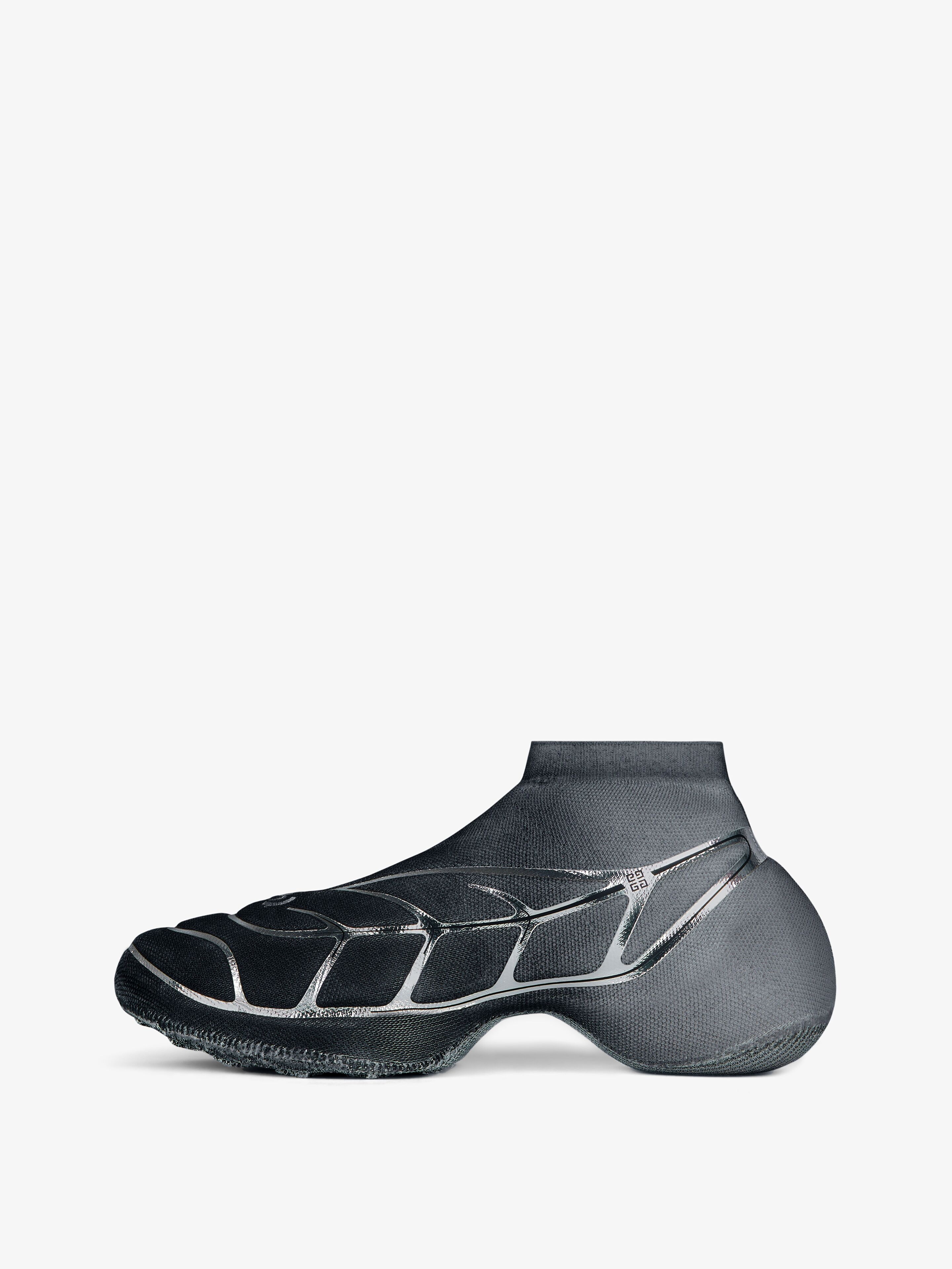 TK-360+ MID SNEAKERS IN MESH - 3