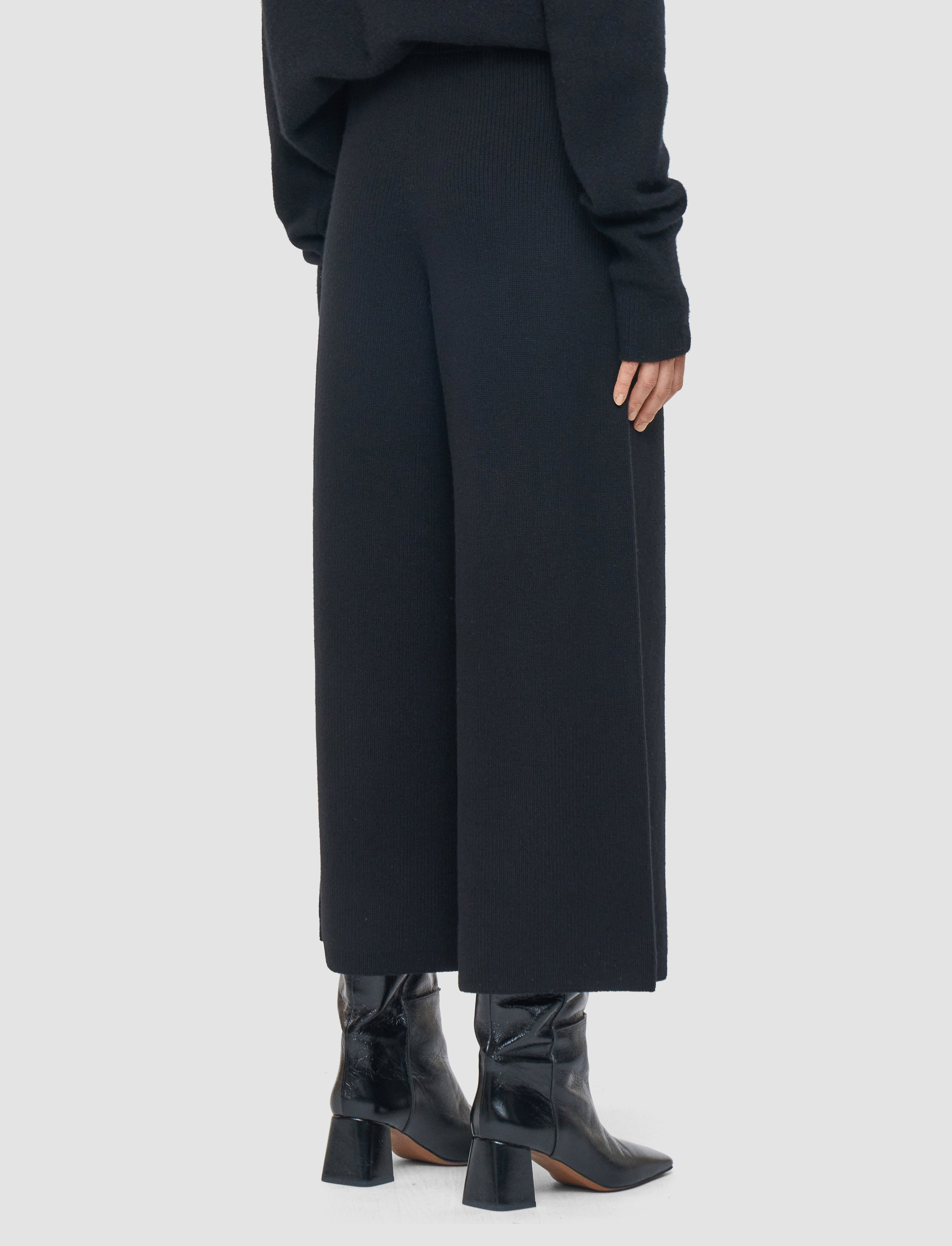 Soft Wool Culottes - 2