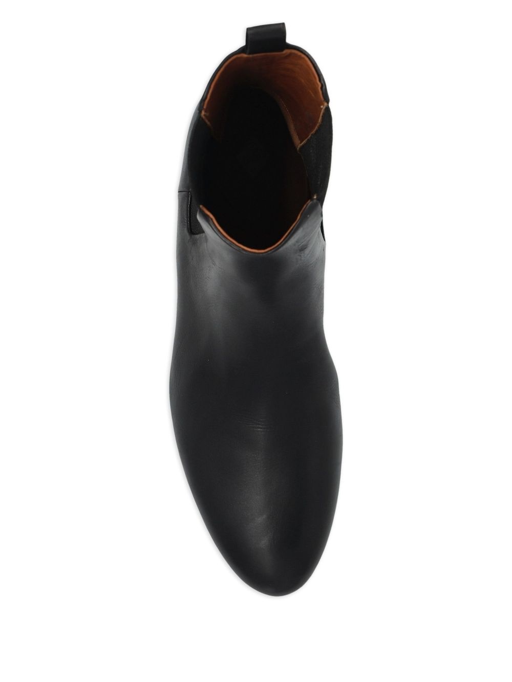 leather Chelsea boots - 4