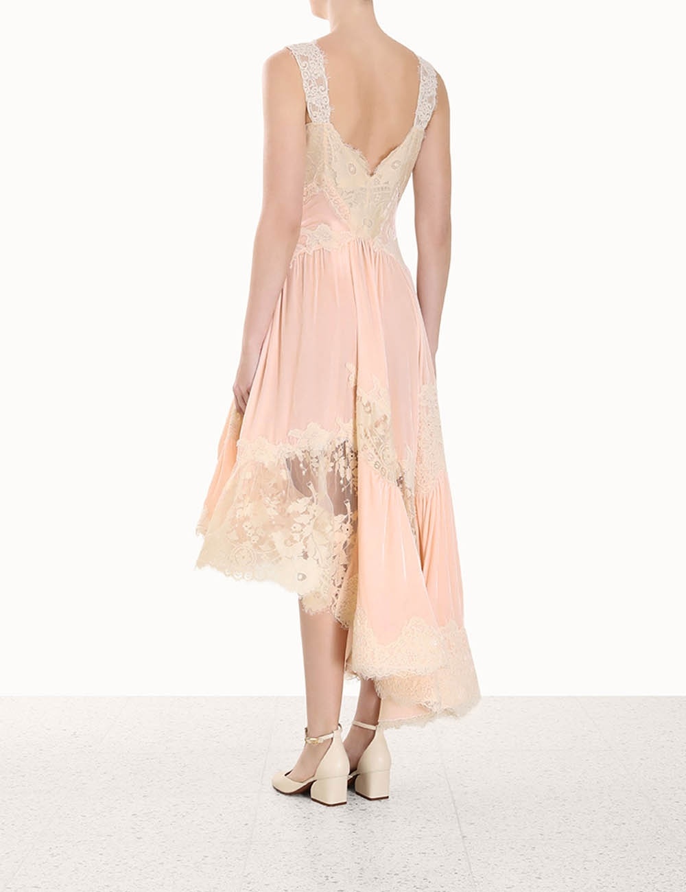 【Zimmermann】LUMINOSITY VELVET LACE MIDI レース ミディ Zimmermann LUMINOSITY VELVET LACE MIDI | zimmermann | REVERSIBLE