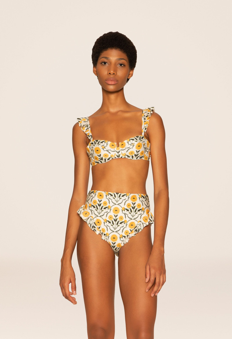 Kiwi Mimosa Bikini Top 5
