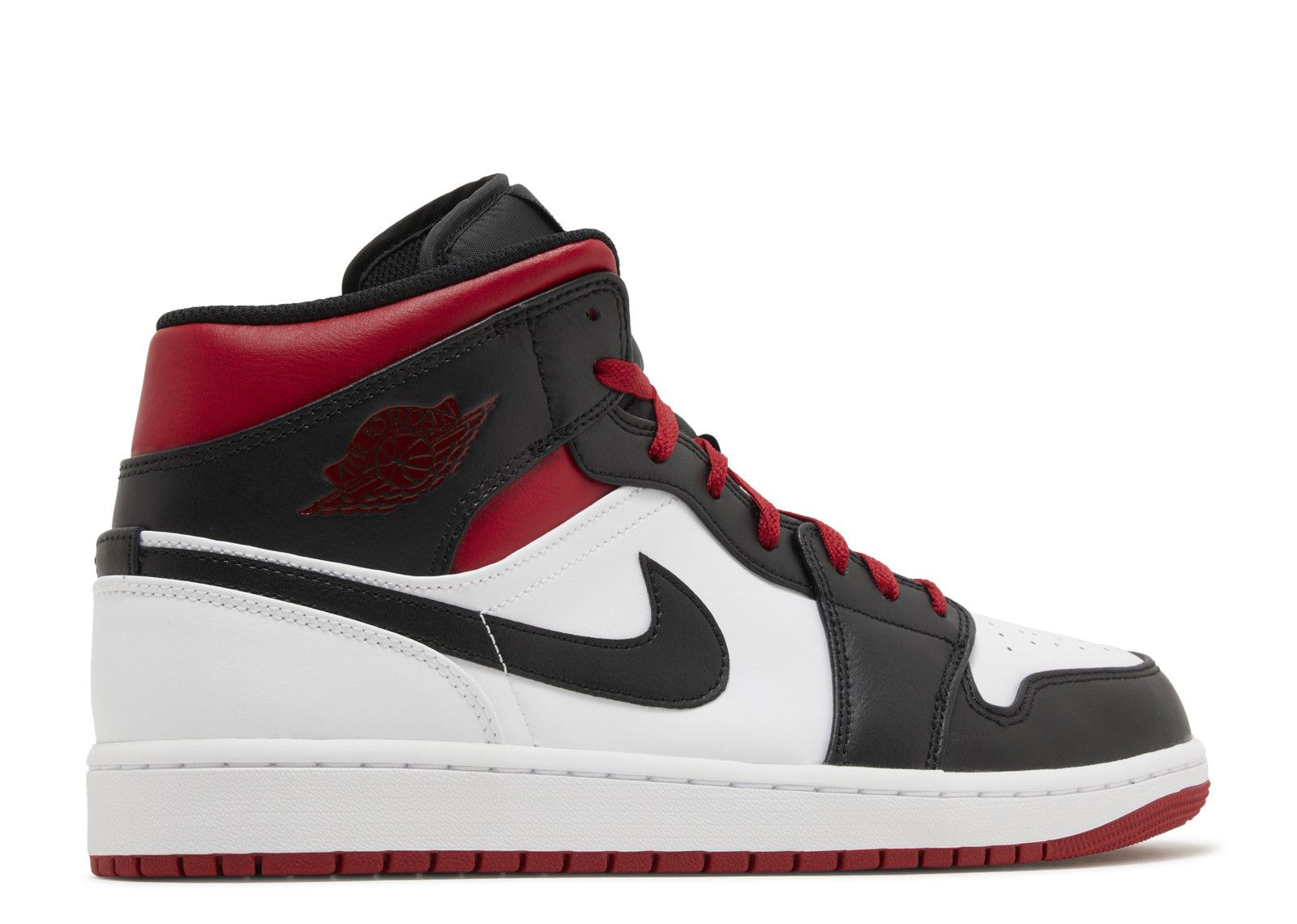 JORDAN 1 MID 'GYM RED BLACK TOE' - 3