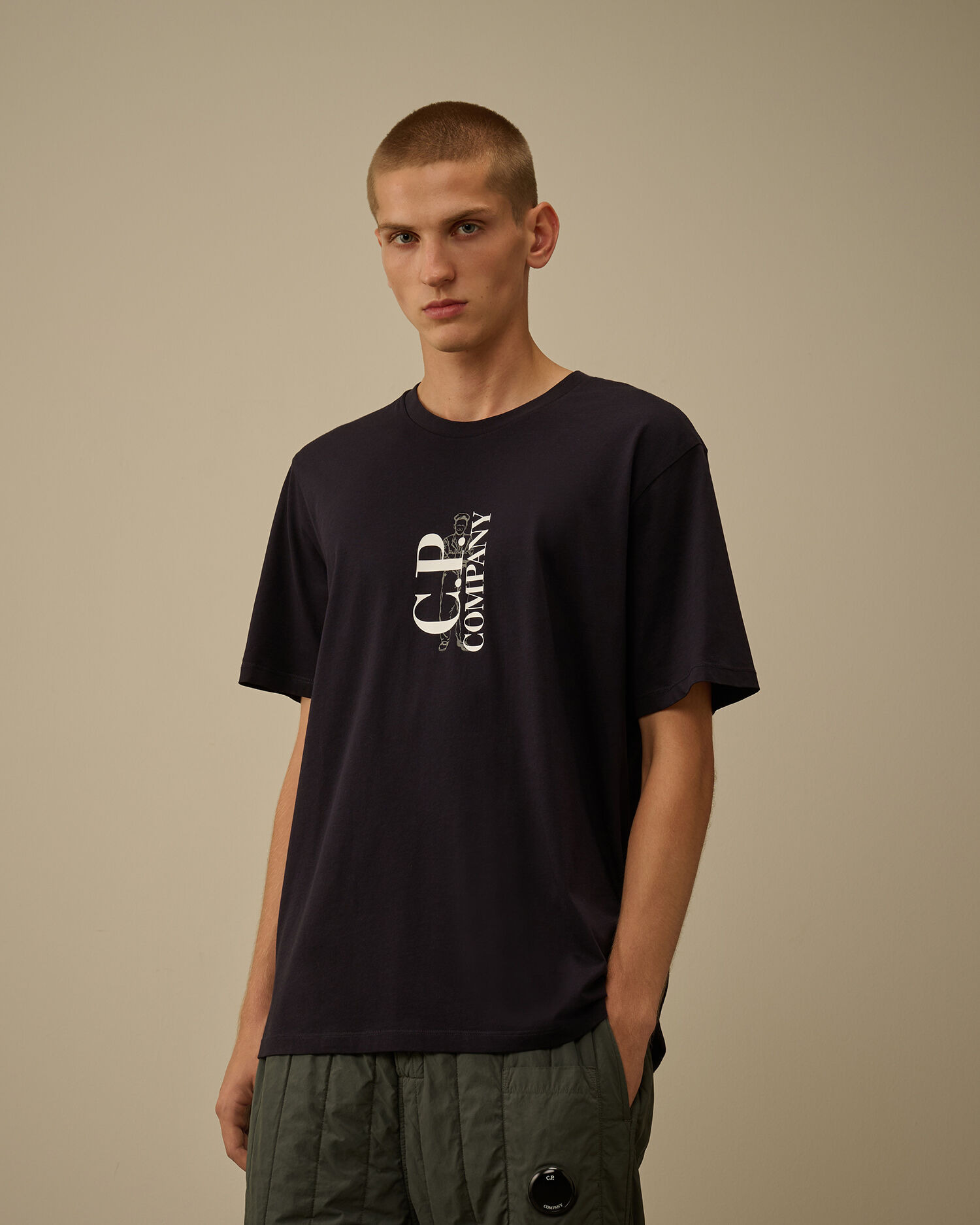 30/1 Jersey Short Sleeve Logo T-Shirt - 3