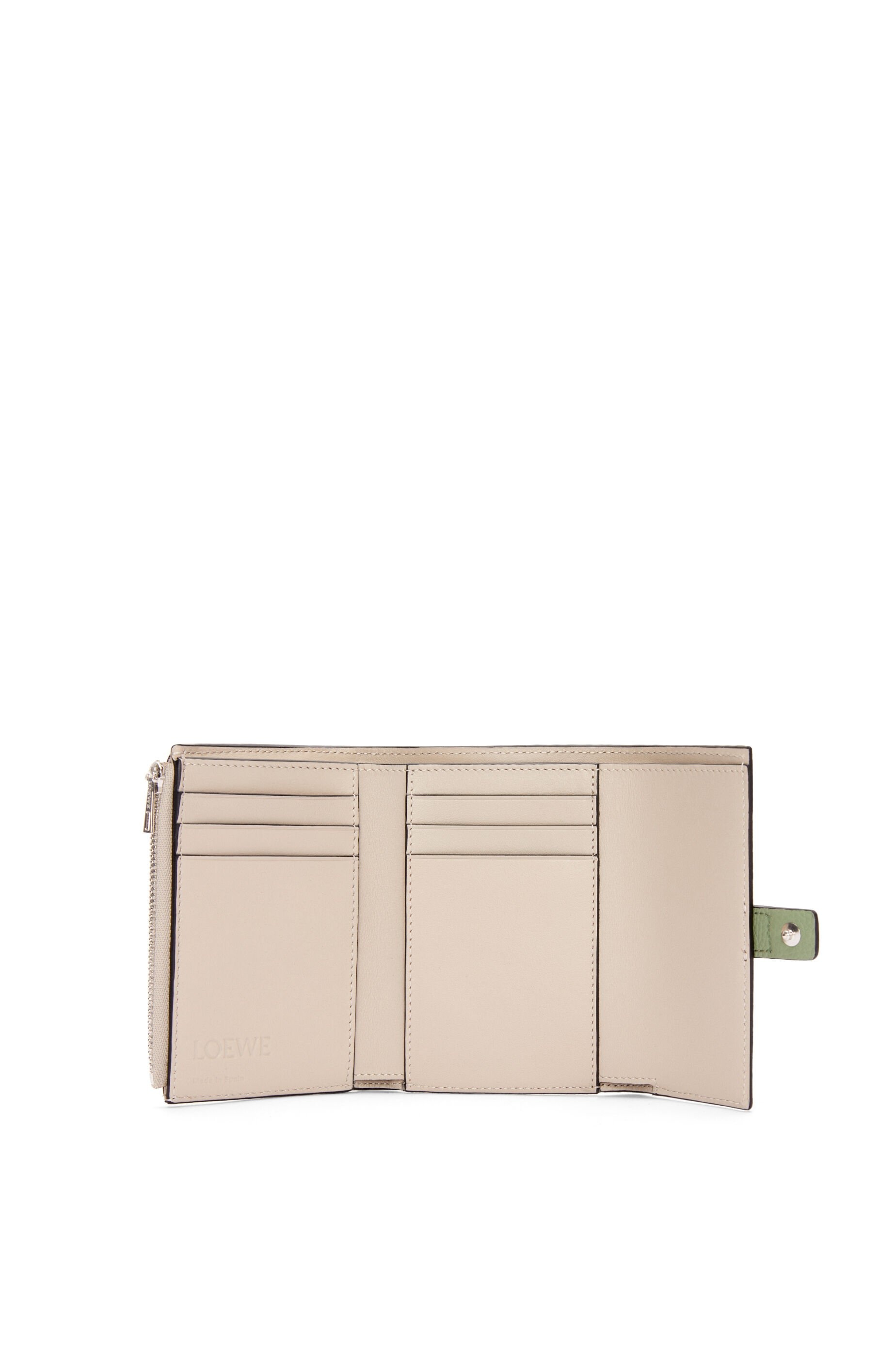 Loewe Small vertical wallet in soft grained calfskin