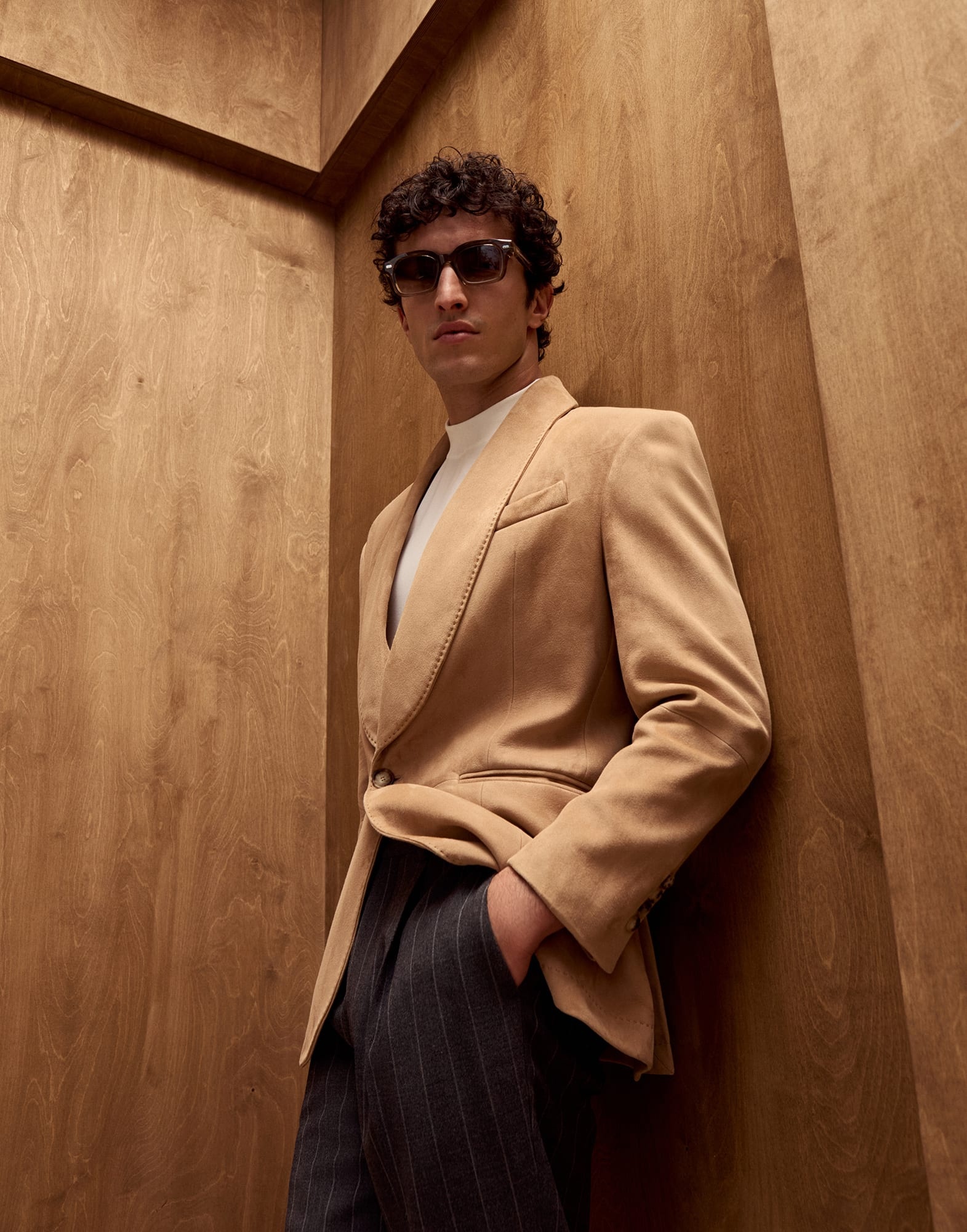 Jared acetate sunglasses - 5