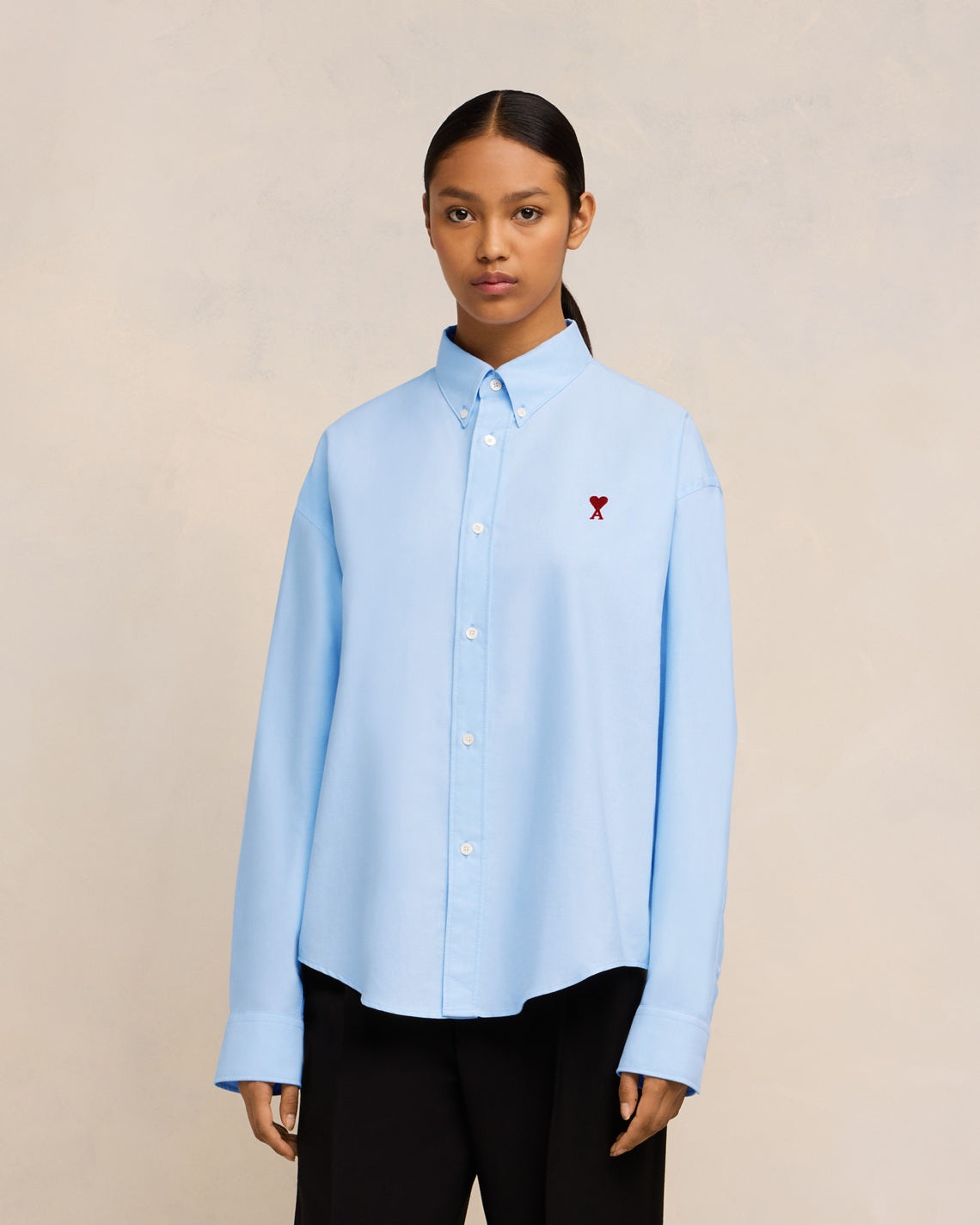 AMI DE COEUR BOXY FIT SHIRT - 3