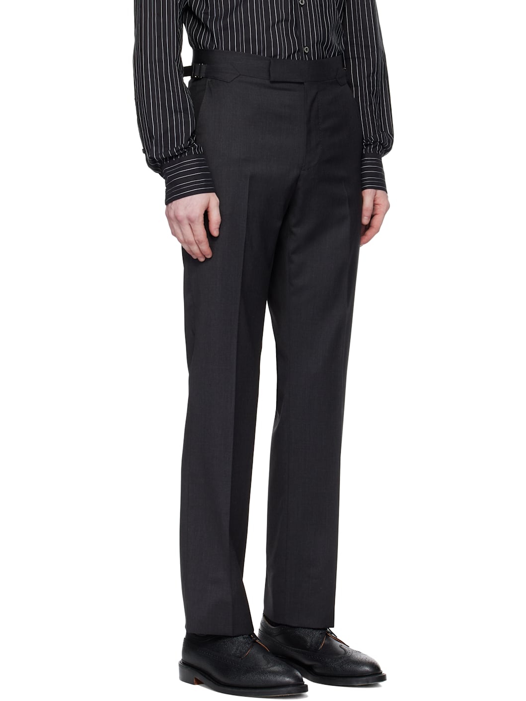 Black Sang Trousers - 2